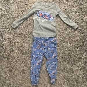 Tommy Bahama Gray‎ Kids' Pajama Set